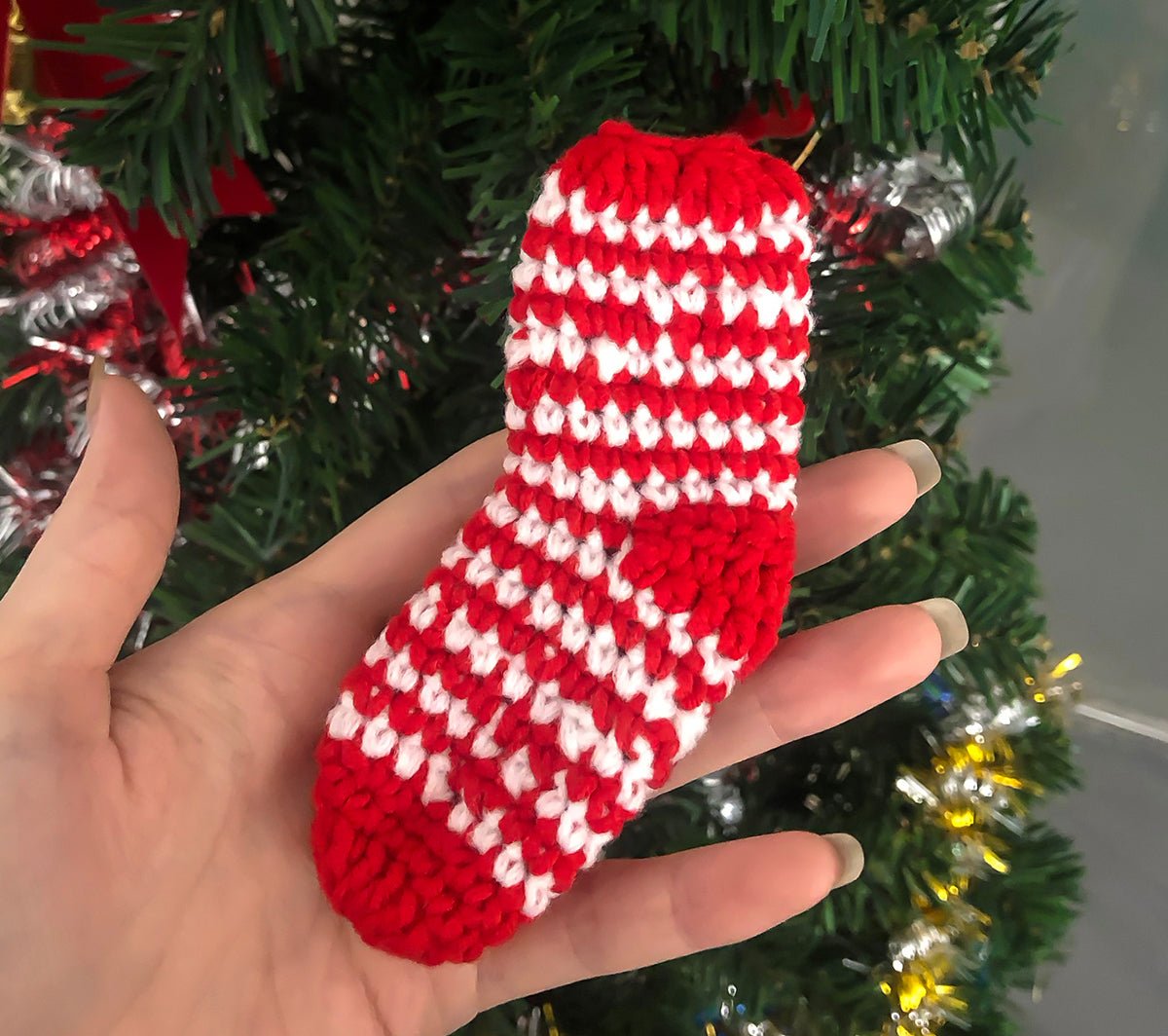 DIY Glow-in-the-Dark Christmas Stocking Kit