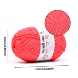 Glow in the Dark Acrylic Yarn, 100g (6 Colors) – Perfect for Crochet, Knitting, and DIY Projects - BlingBlingYarnGlow in the Dark Acrylic Yarn, 100g (6 Colors) – Perfect for Crochet, Knitting, and DIY ProjectsyarnBlingBlingYarnBlingBlingYarnYGMX47-302TH-100g
