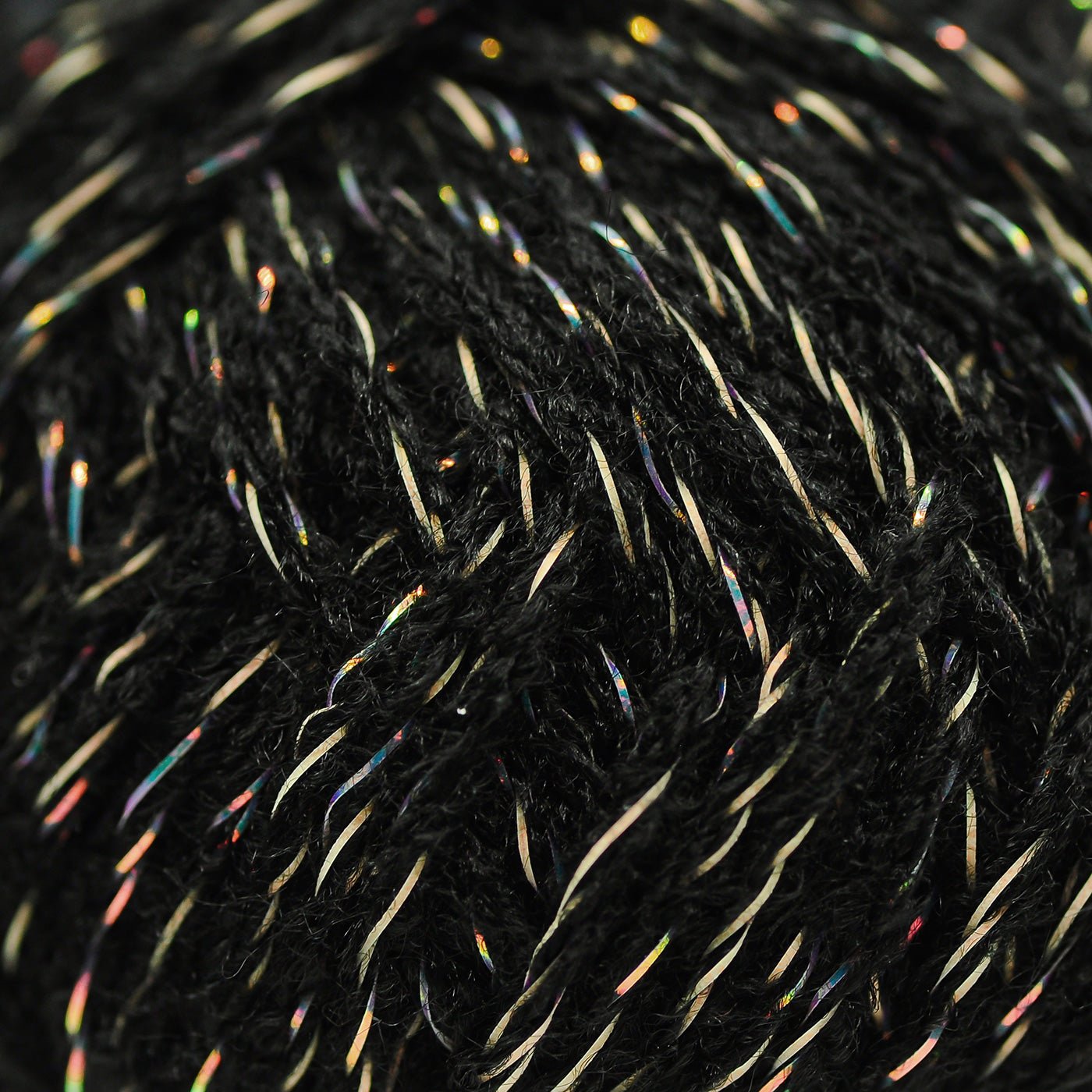 Glow in the Dark Rainbow Twist Yarn for Crochet(6 colors)