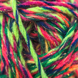 Glow in the Dark Rainbow Twist Yarn for Crochet(6 colors)