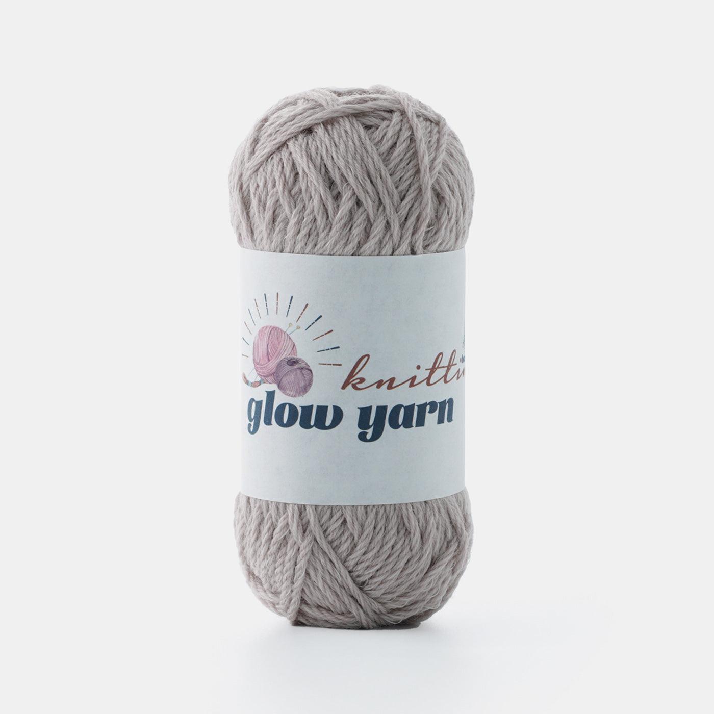 Glow Wool Yarn - Perfect for Cozy Crochet Creations(7 colors)