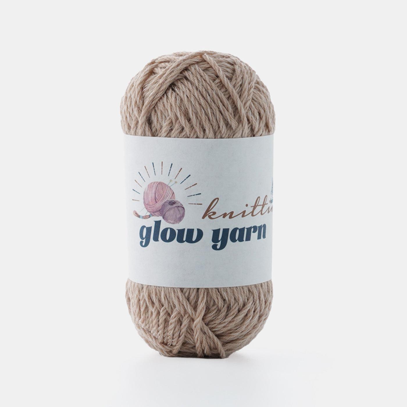 Glow Wool Yarn - Perfect for Cozy Crochet Creations(7 colors)