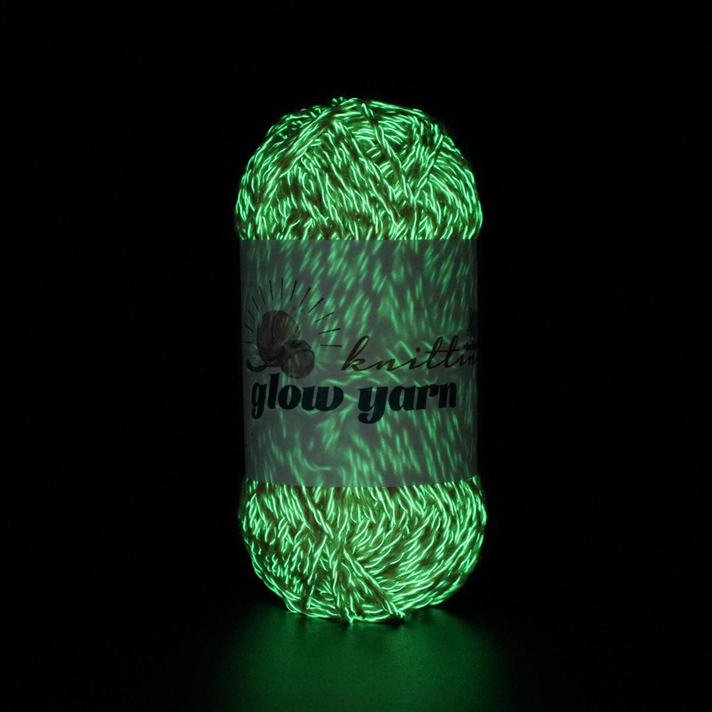 Glow Wool Yarn - Perfect for Cozy Crochet Creations(7 colors)