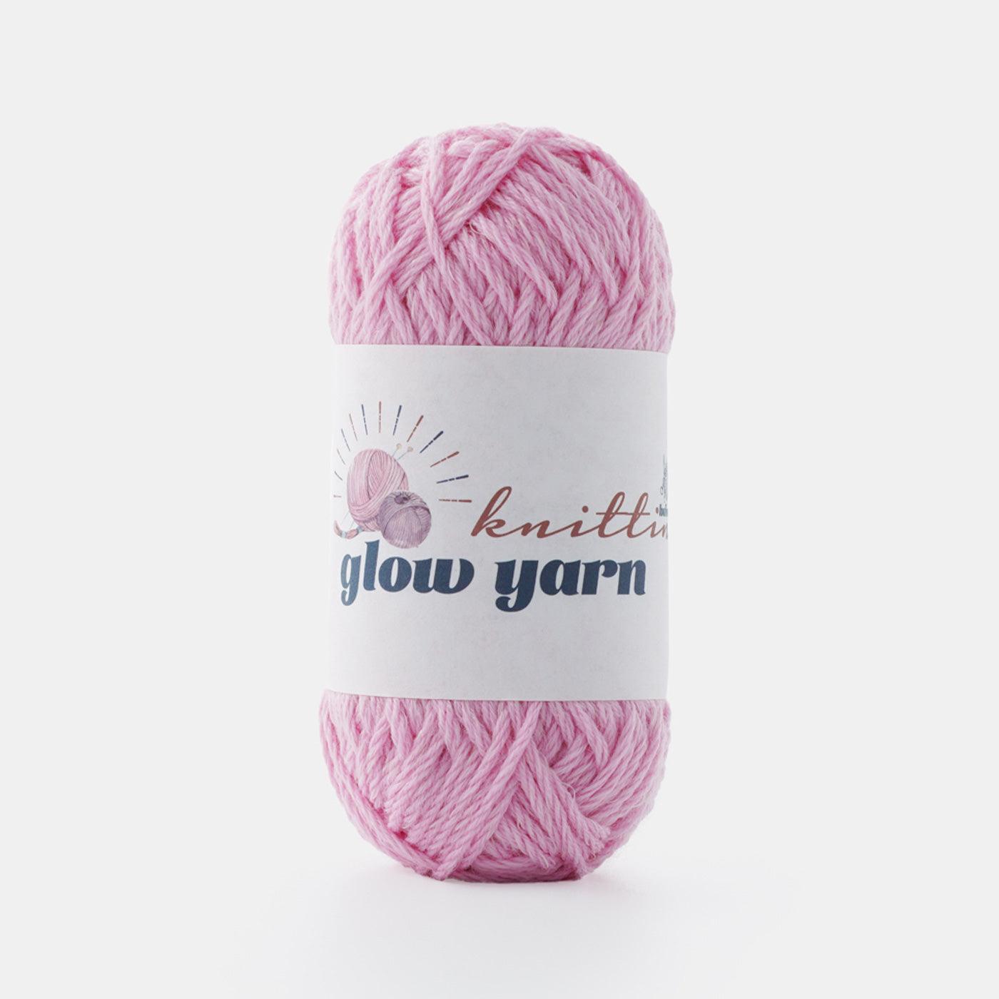 Glow Wool Yarn - Perfect for Cozy Crochet Creations(7 colors)