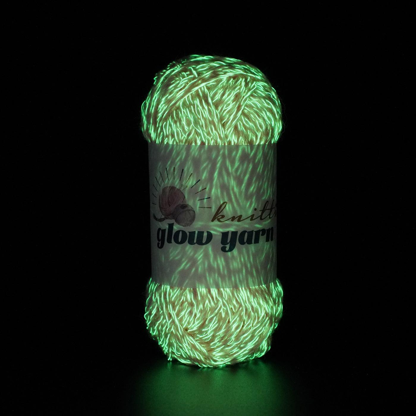 Glow Wool Yarn - Perfect for Cozy Crochet Creations(7 colors)