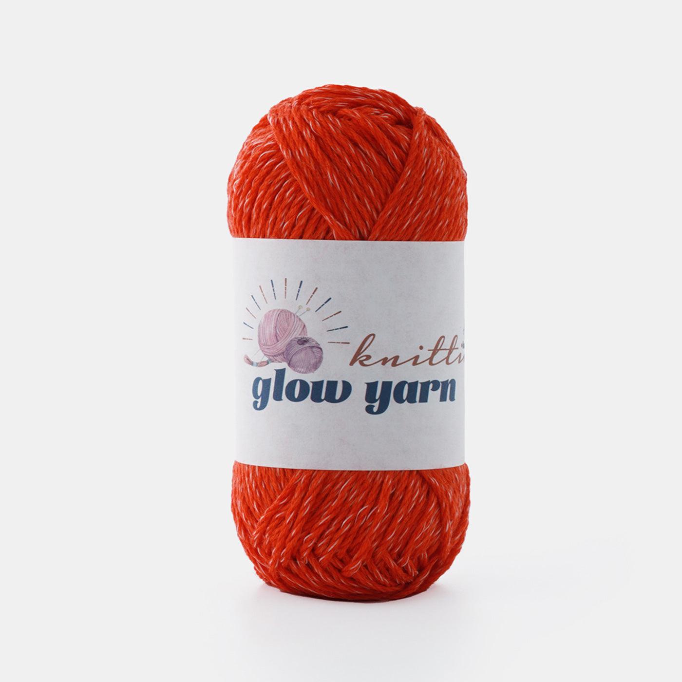 Glow Wool Yarn - Perfect for Cozy Crochet Creations(7 colors)