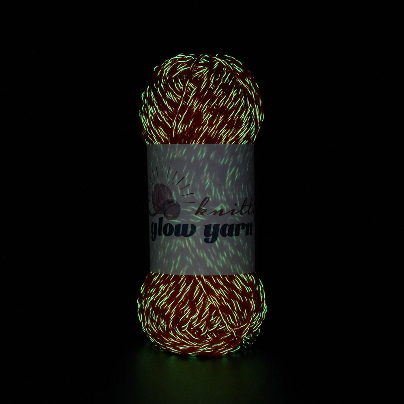 Glow Wool Yarn - Perfect for Cozy Crochet Creations(7 colors)