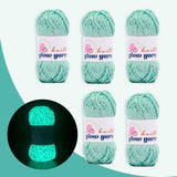 High Gloss Polyester Glow in the Dark Yarn(5PCS) - BlingBlingYarnHigh Gloss Polyester Glow in the Dark Yarn(5PCS)yarnBlingBlingYarnBlingBlingYarnYGMX28-023-5