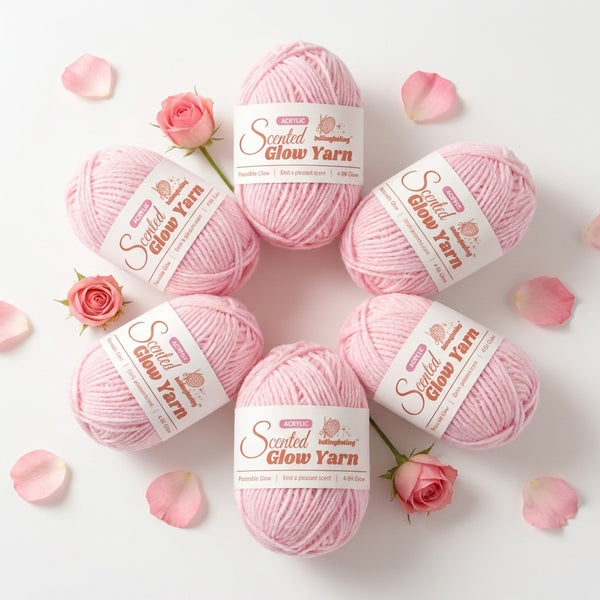 Scented yarn
