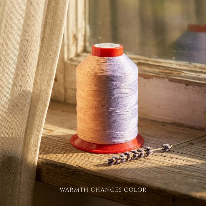 Temperature-sensitive embroidery thread — view 6
