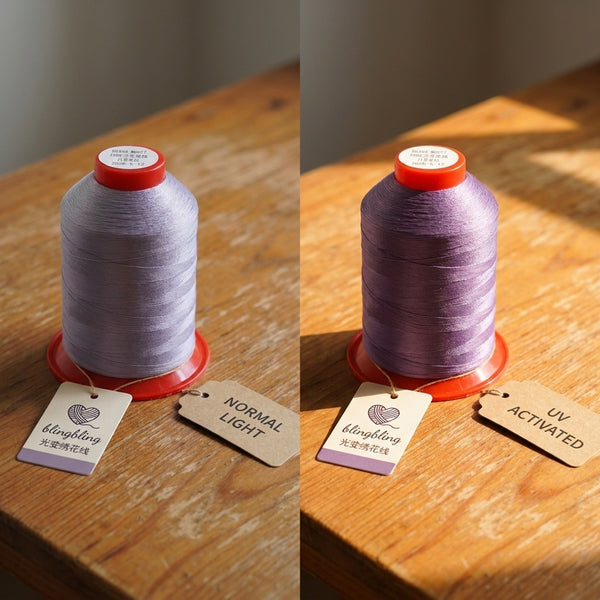 Light-changing in sunlight