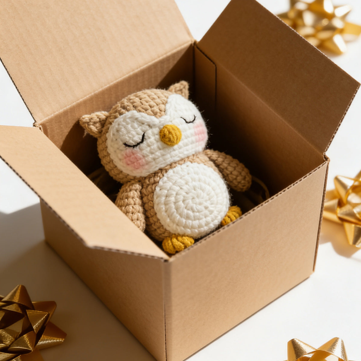 Step-by-Step Detailed Owl Crochet Guide