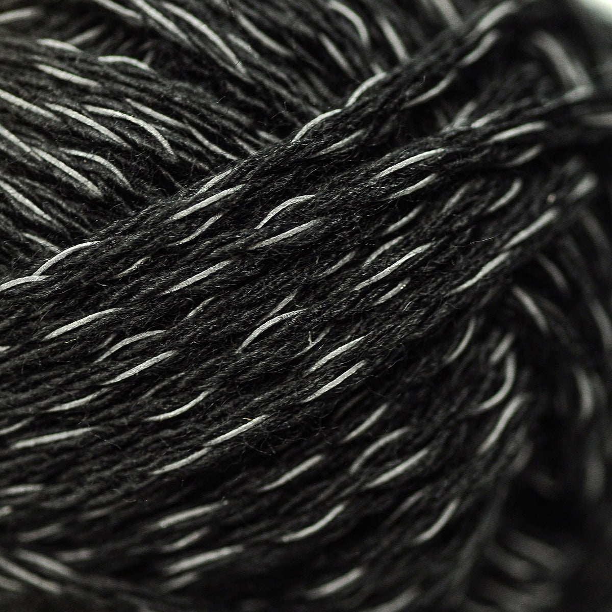 Reflective Yarn - Bright & Safe for Crochet Projects(14 colors)