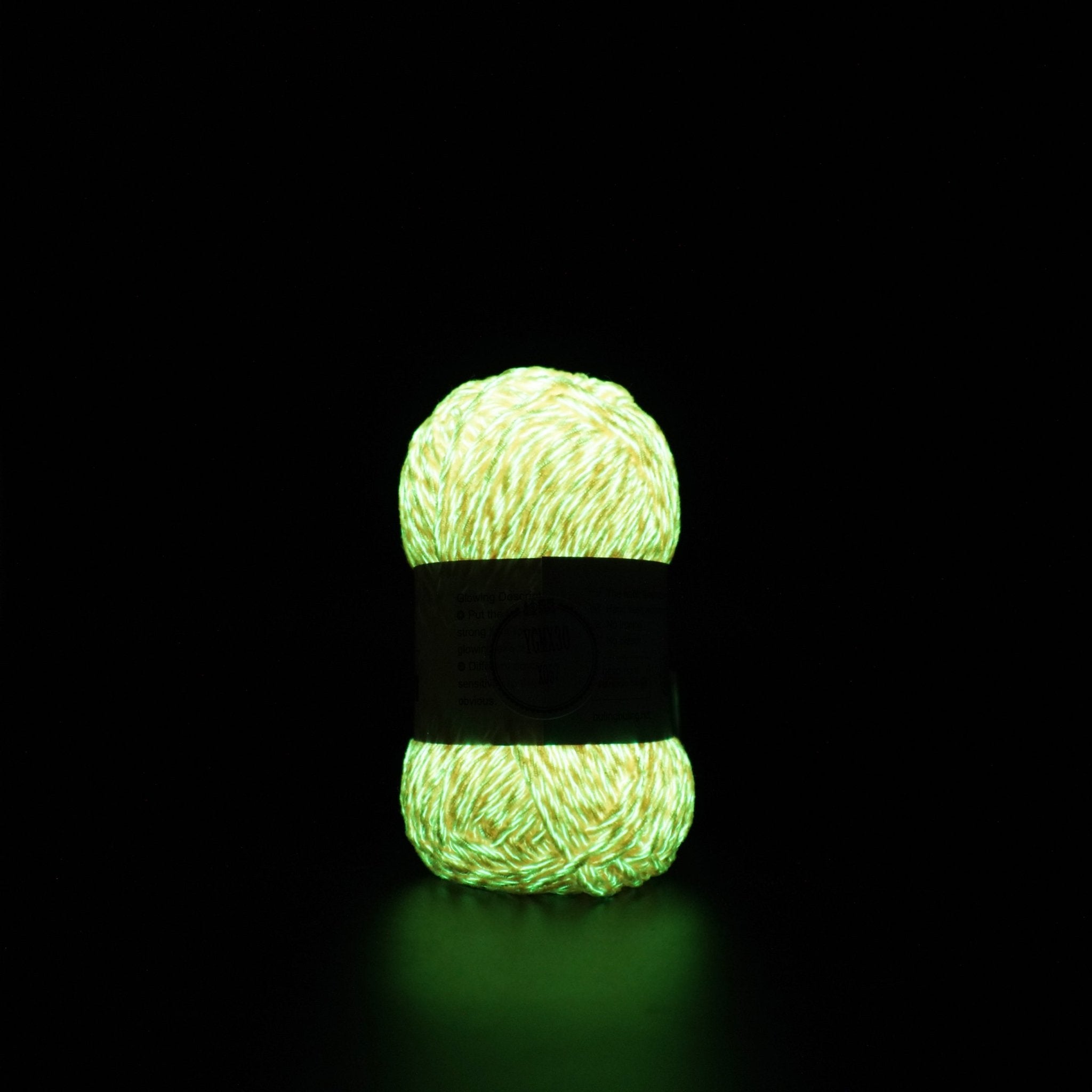 Premium Glow - in - the - Dark Chenille Yarn(41 colors) - BlingBlingYarnPremium Glow - in - the - Dark Chenille Yarn(41 colors)yarnBlingBlingYarnBlingBlingYarn