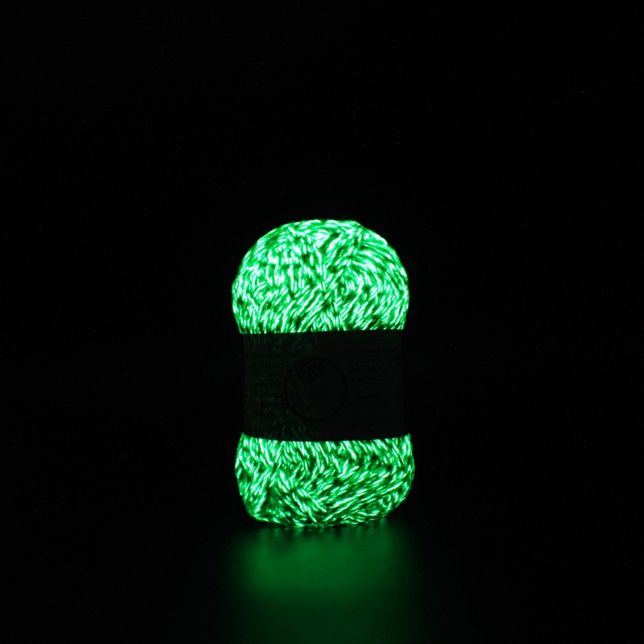 Premium Glow - in - the - Dark Chenille Yarn(41 colors) - BlingBlingYarnPremium Glow - in - the - Dark Chenille Yarn(41 colors)yarnBlingBlingYarnBlingBlingYarn