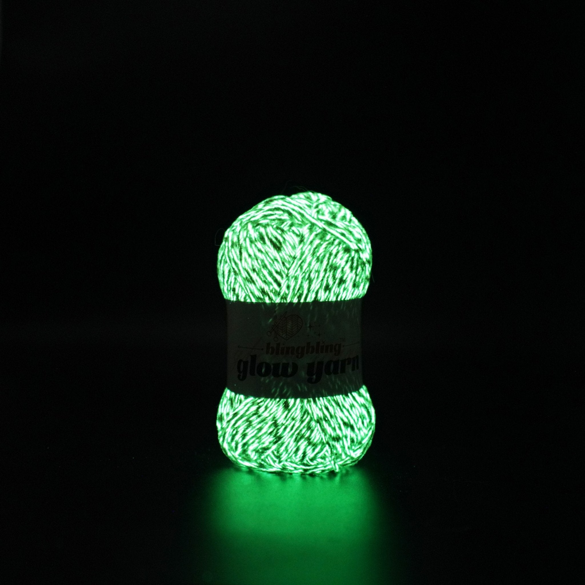 Premium Glow - in - the - Dark Chenille Yarn(41 colors) - BlingBlingYarnPremium Glow - in - the - Dark Chenille Yarn(41 colors)yarnBlingBlingYarnBlingBlingYarn