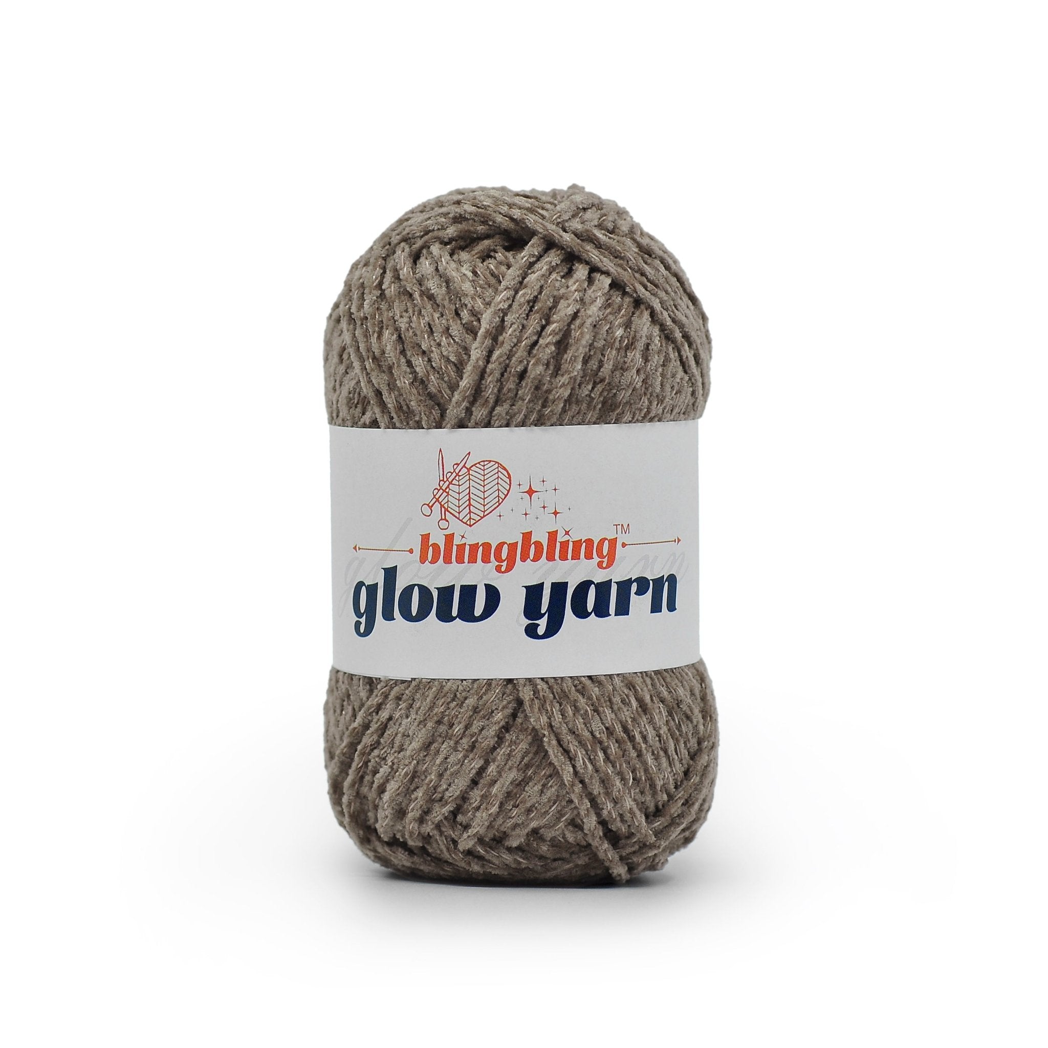 Premium Glow - in - the - Dark Chenille Yarn(41 colors) - BlingBlingYarnPremium Glow - in - the - Dark Chenille Yarn(41 colors)yarnBlingBlingYarnBlingBlingYarn