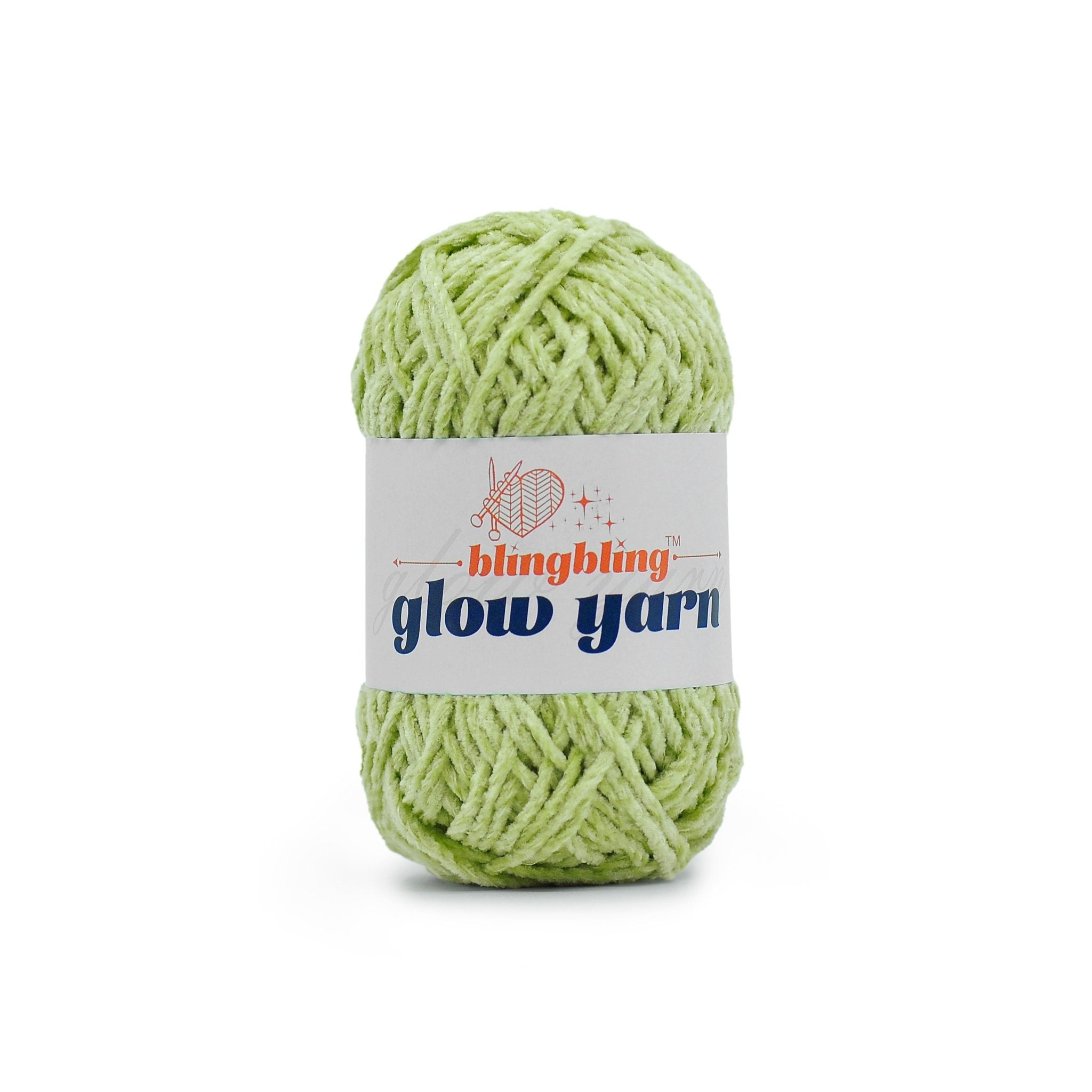 Premium Glow - in - the - Dark Chenille Yarn(41 colors) - BlingBlingYarnPremium Glow - in - the - Dark Chenille Yarn(41 colors)yarnBlingBlingYarnBlingBlingYarn