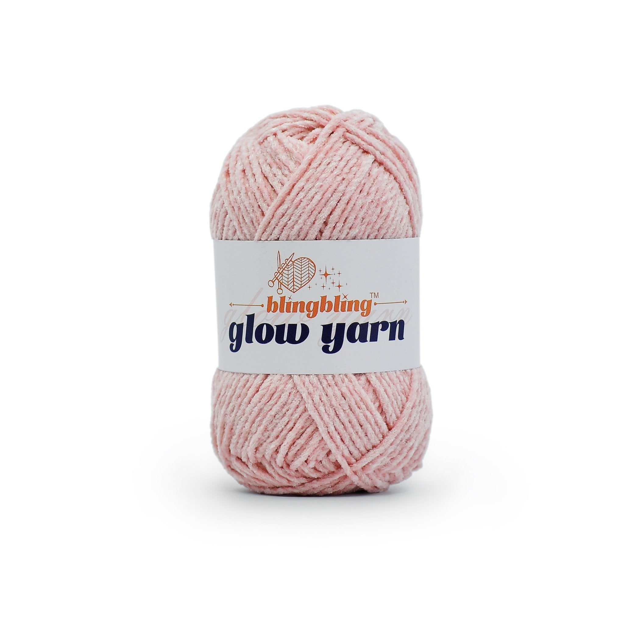 Premium Glow - in - the - Dark Chenille Yarn(41 colors) - BlingBlingYarnPremium Glow - in - the - Dark Chenille Yarn(41 colors)yarnBlingBlingYarnBlingBlingYarn