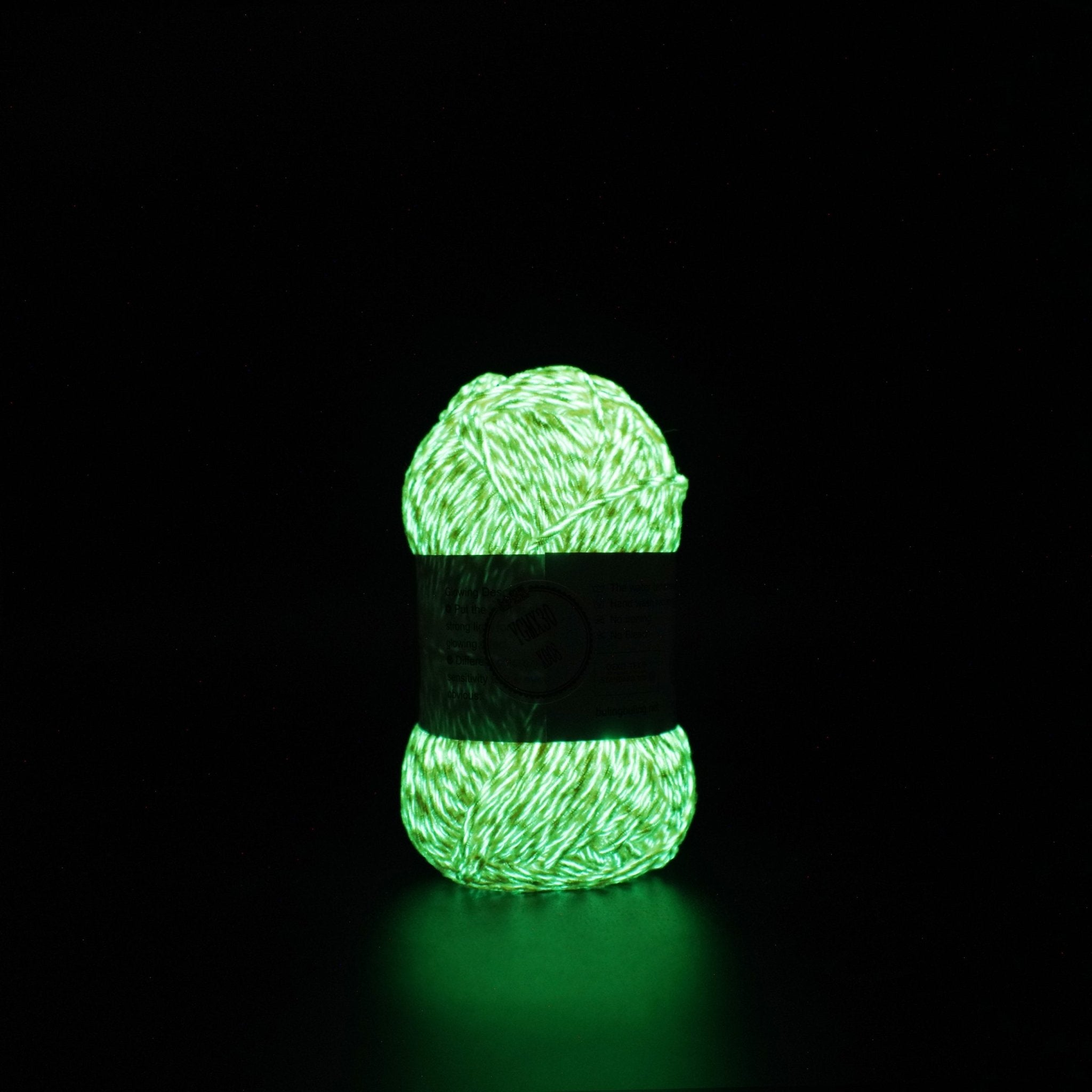 Premium Glow - in - the - Dark Chenille Yarn(41 colors) - BlingBlingYarnPremium Glow - in - the - Dark Chenille Yarn(41 colors)yarnBlingBlingYarnBlingBlingYarnYGMX30-X008