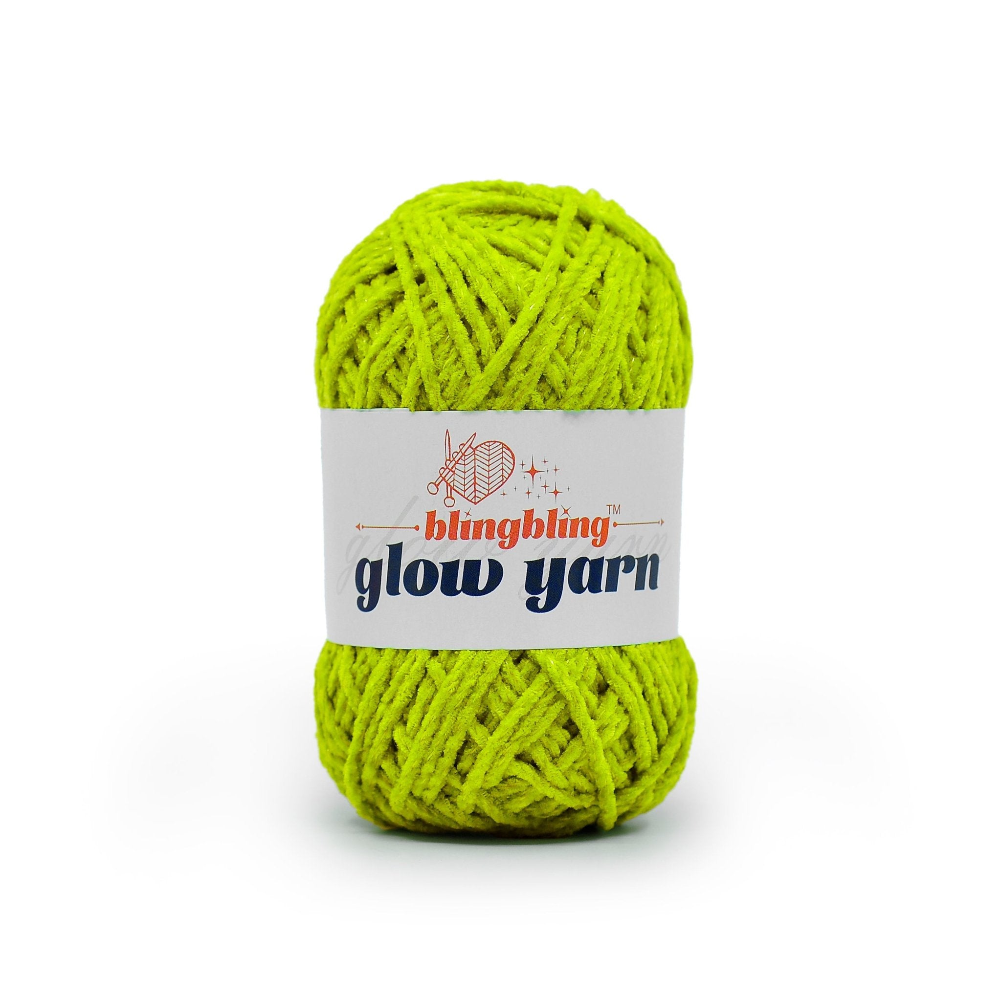 Premium Glow - in - the - Dark Chenille Yarn(41 colors) - BlingBlingYarnPremium Glow - in - the - Dark Chenille Yarn(41 colors)yarnBlingBlingYarnBlingBlingYarnYGMX30-X048
