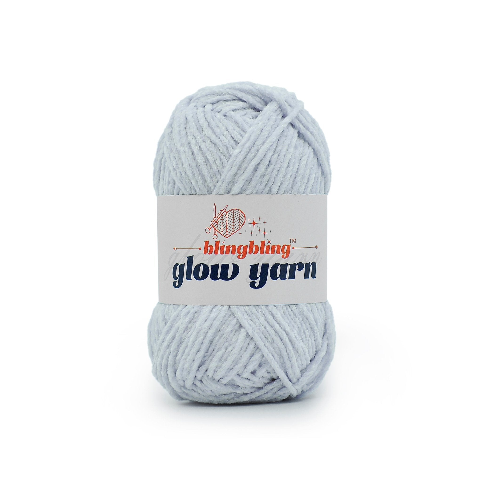 Premium Glow - in - the - Dark Chenille Yarn(41 colors) - BlingBlingYarnPremium Glow - in - the - Dark Chenille Yarn(41 colors)yarnBlingBlingYarnBlingBlingYarnYGMX30-X126