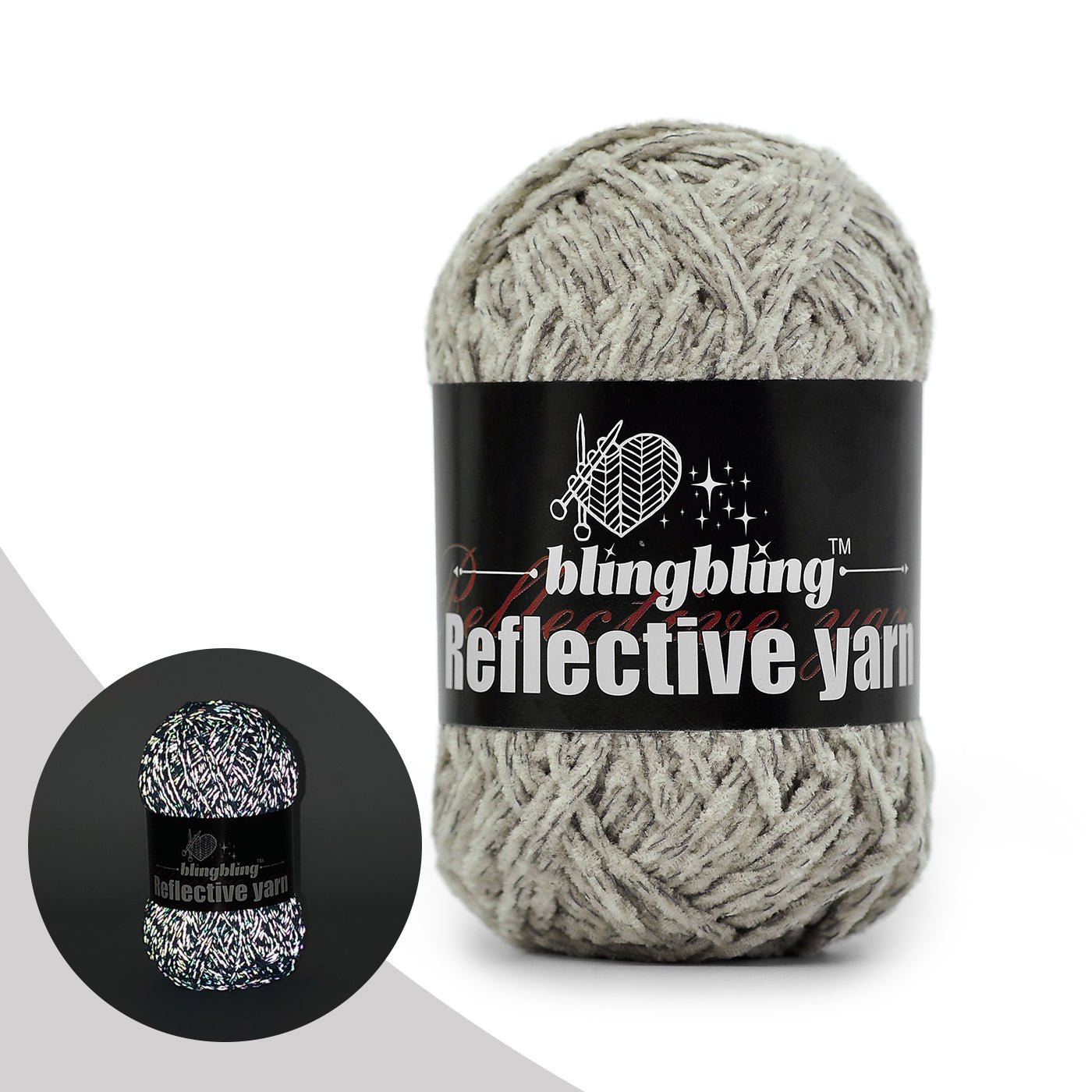 Premium Reflective Chenille Yarn(30 colors) - BlingBlingYarnPremium Reflective Chenille Yarn(30 colors)yarnBlingBlingYarnBlingBlingYarnFGMX12-X006