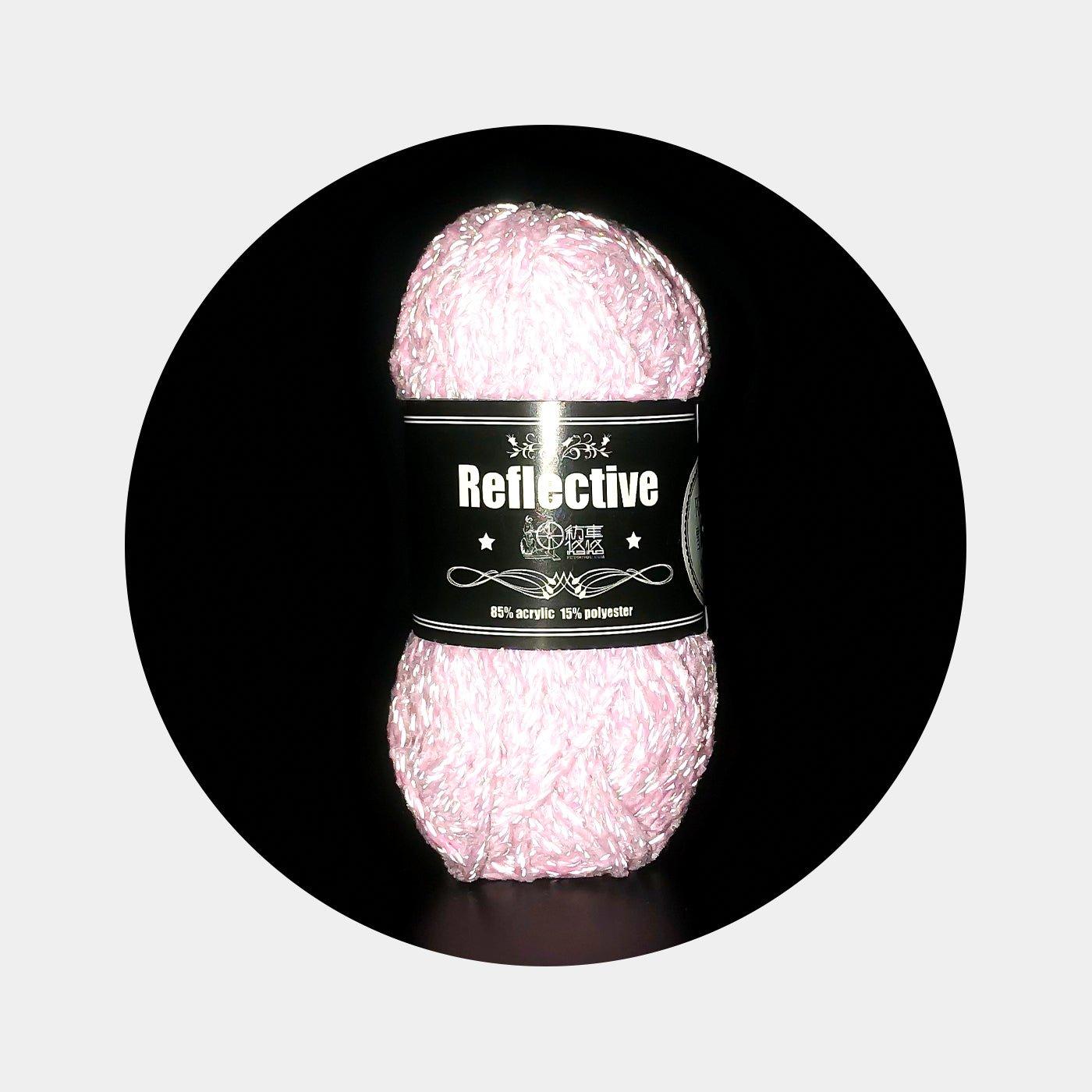 Premium Reflective Chenille Yarn(30 colors)