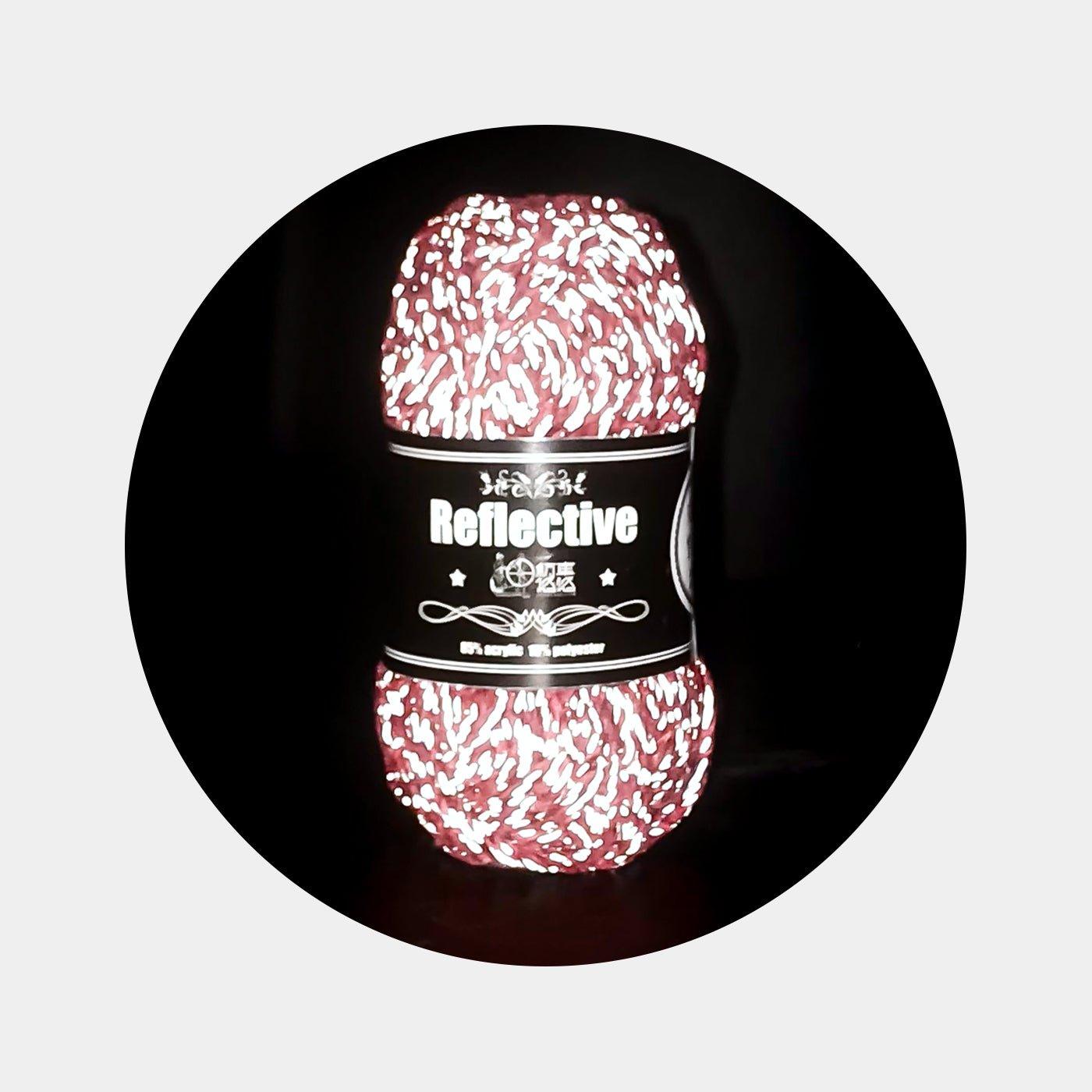 Premium Reflective Chenille Yarn(30 colors)