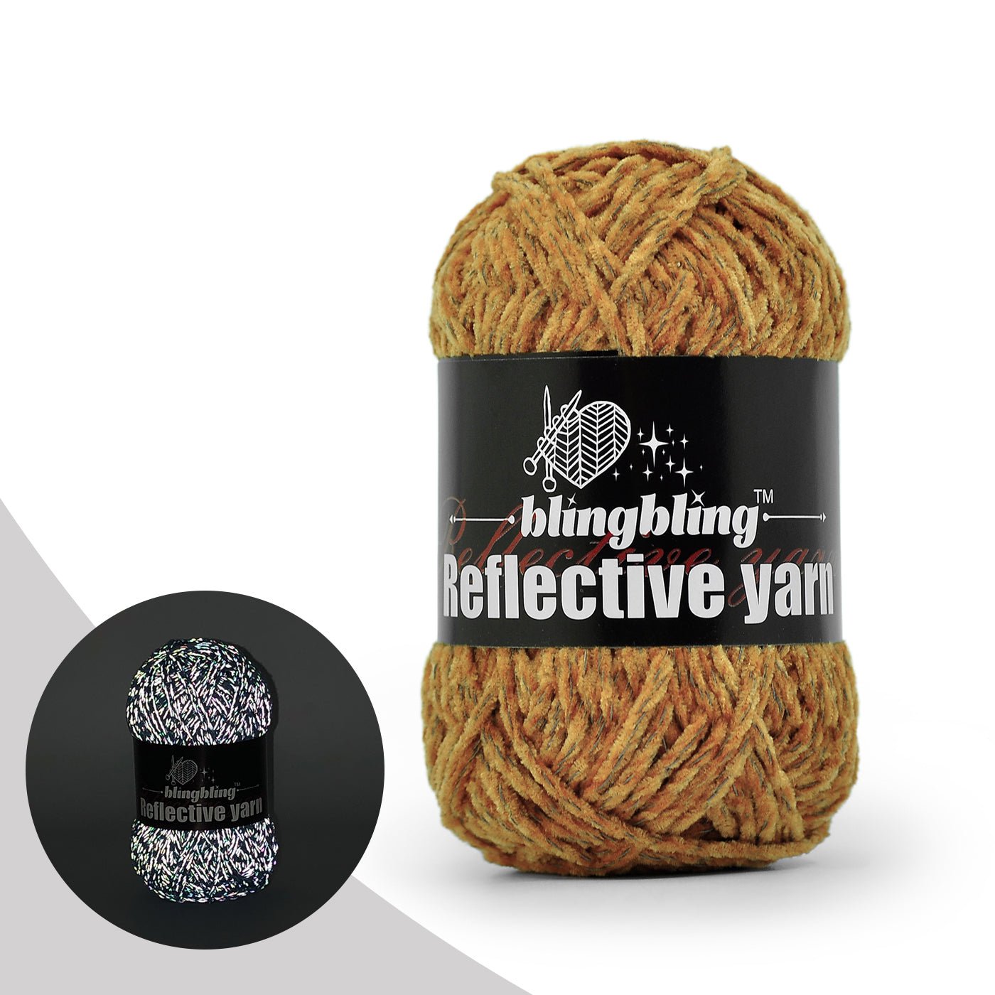 Premium Reflective Chenille Yarn(30 colors) - BlingBlingYarnPremium Reflective Chenille Yarn(30 colors)yarnBlingBlingYarnBlingBlingYarnFGMX12-X076
