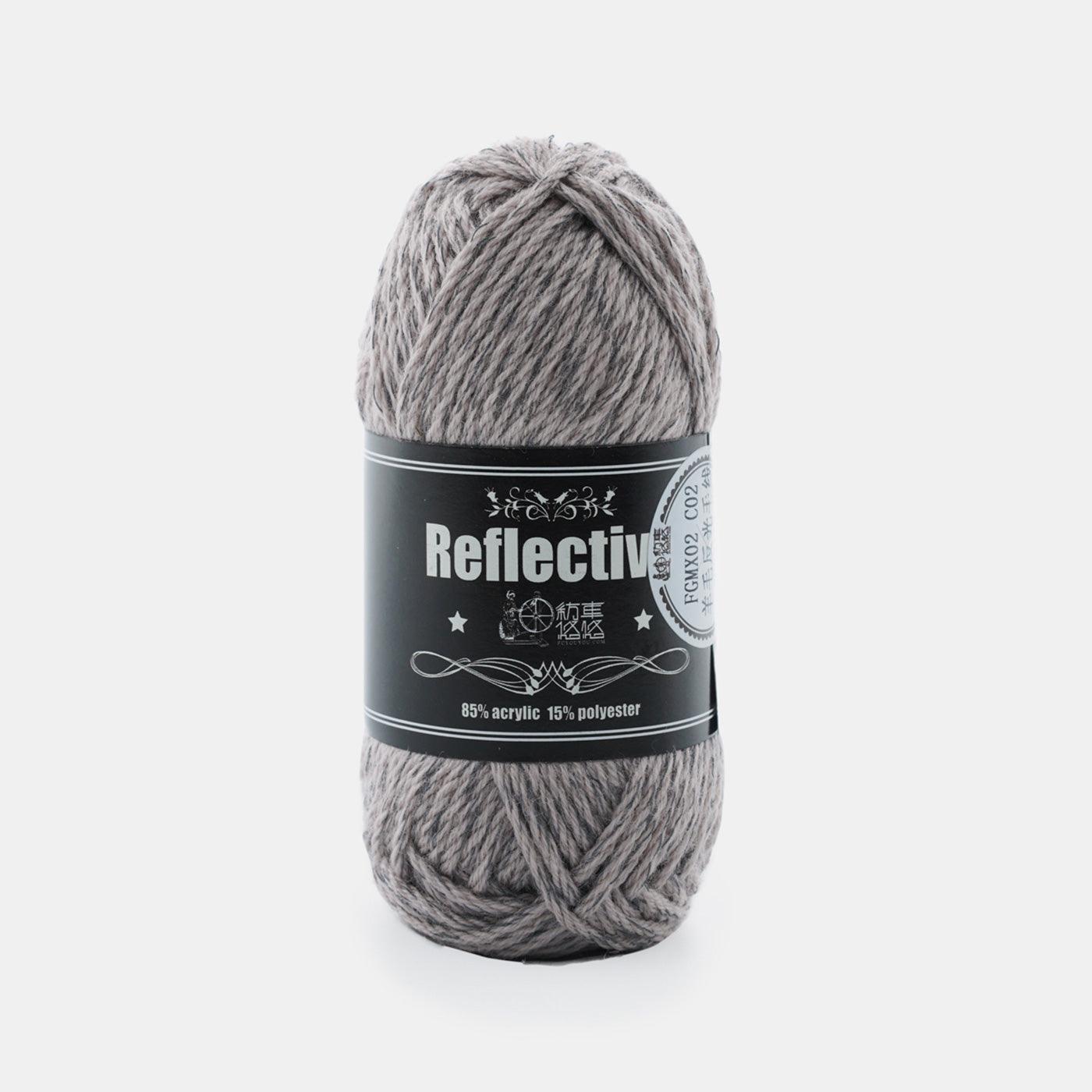 Premium Wool Reflective Yarn  Knitting Yarn(5 colors)
