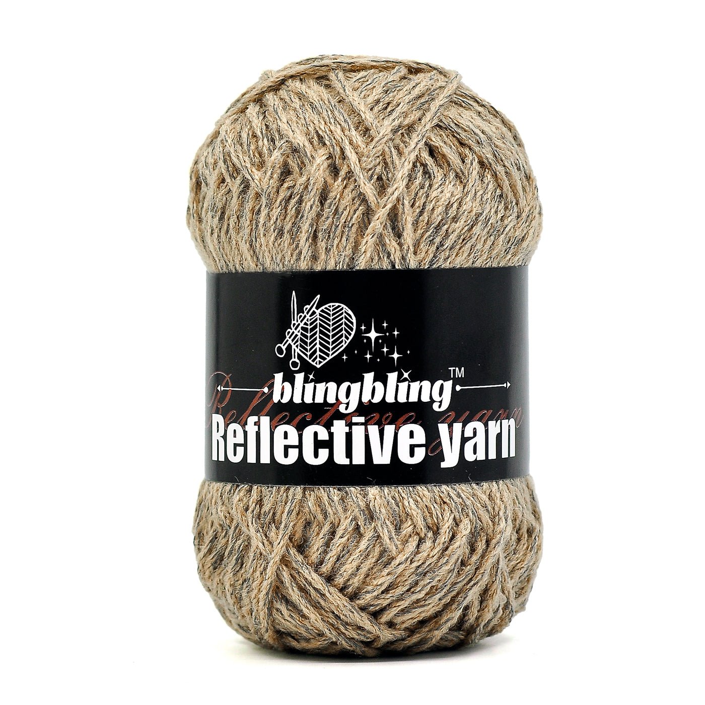 Reflective Yarn - Bright & Safe for Crochet Projects(14 colors) - BlingBlingYarnReflective Yarn - Bright & Safe for Crochet Projects(14 colors)yarnBlingBlingYarnBlingBlingYarnFGMX14-239
