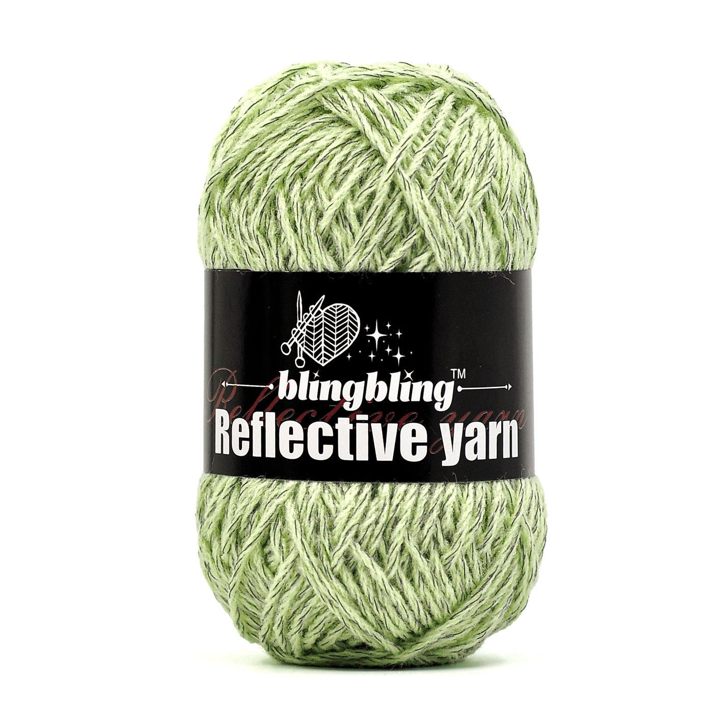 Reflective Yarn - Bright & Safe for Crochet Projects(14 colors) - BlingBlingYarnReflective Yarn - Bright & Safe for Crochet Projects(14 colors)yarnBlingBlingYarnBlingBlingYarnFGMX14-308