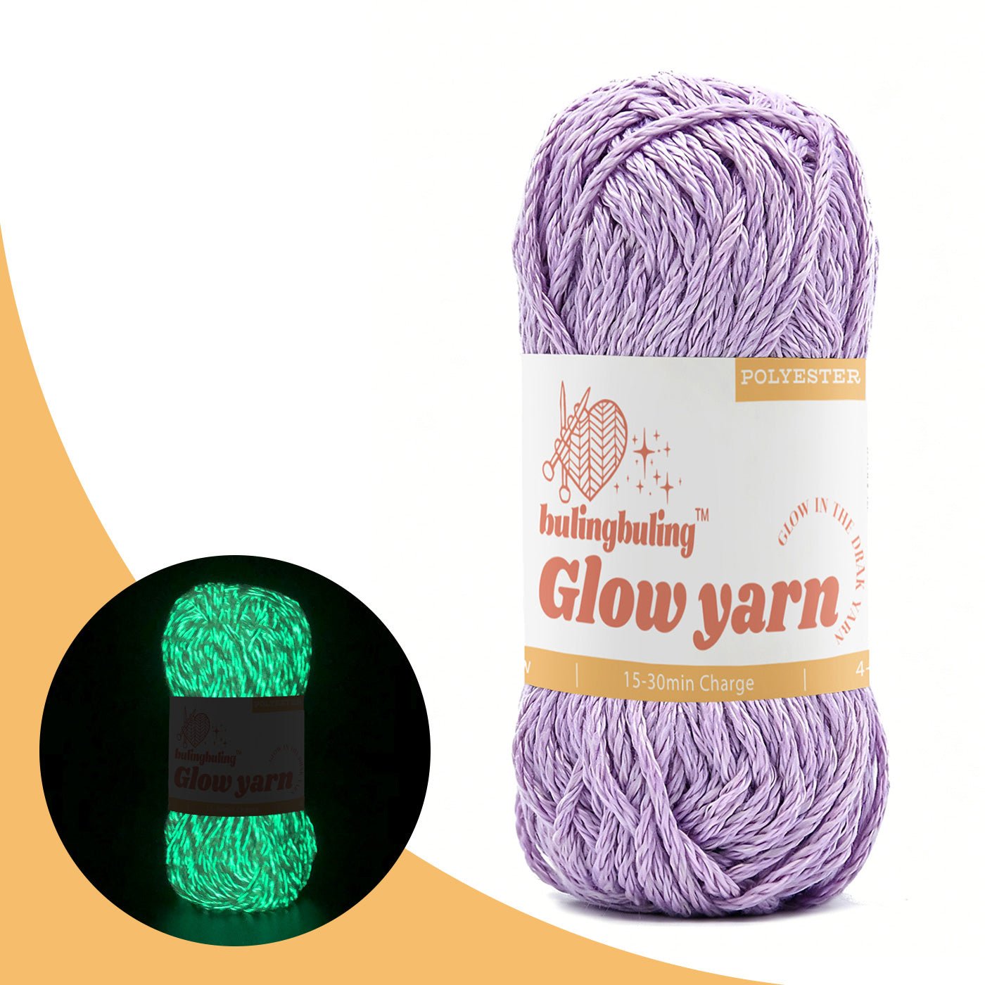 Traditional High Brightness Glow - in - the - Dark Yarn（11 color package) - BlingBlingYarnTraditional High Brightness Glow - in - the - Dark Yarn（11 color package)yarnBlingBlingYarnBlingBlingYarnYGMX28-FC022-1